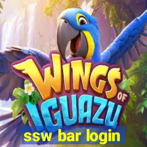 ssw bar login